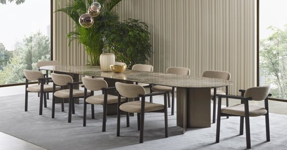 Wave Dining | Tables de repas | Marelli