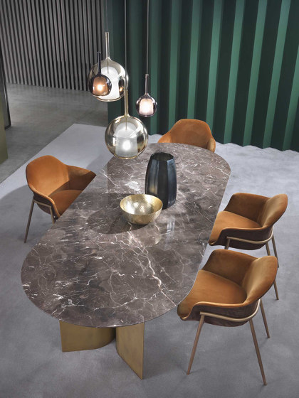 Wave Dining | Tables de repas | Marelli