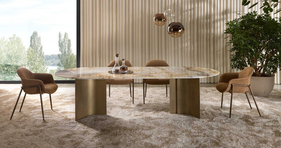 Wave Dining | Tables de repas | Marelli