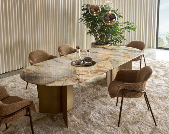 Wave Dining | Tables de repas | Marelli