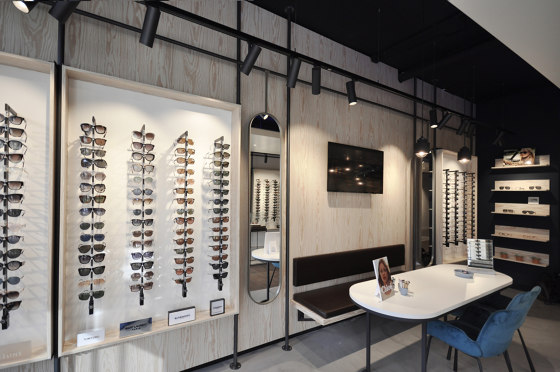Alumina Key Eyewear Display  | Displayständer | Top Vision