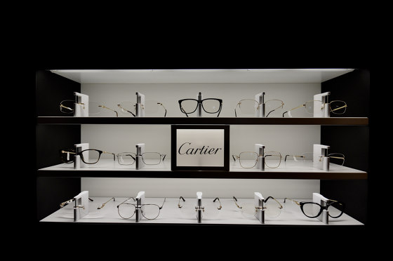 Carré One Locked Eyewear Display 15 positions | Displayständer | Top Vision