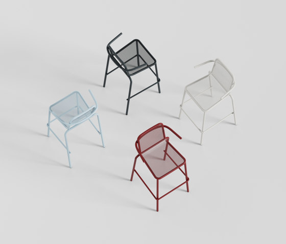 Nizza with armrests 02 | Bar stools | Altek