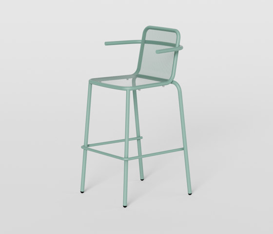 Nizza with armrests 03 | Barhocker | Altek