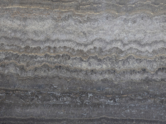 Grey natural stones | Travertino Titanium | Dalles en pierre naturelle | Margraf