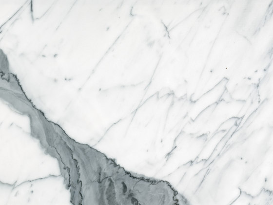 White natural stones | Bianco Statuario | Dalles en pierre naturelle | Margraf