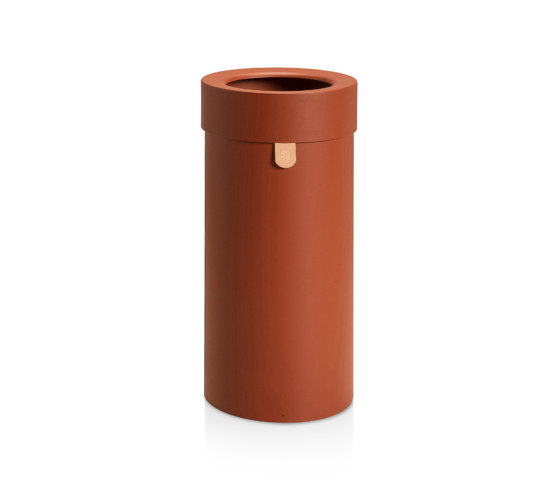 Bin There L Bin Copper Brown | Pattumiere | MIZETTO