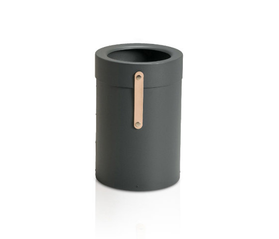 Bin There S Bin Anthracite | Waste baskets | MIZETTO