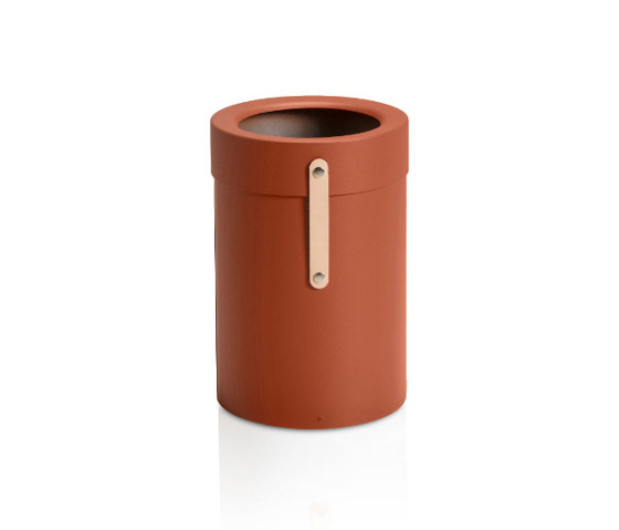 Bin There S Bin Copper Brown | Abfallbehälter / Papierkörbe | MIZETTO