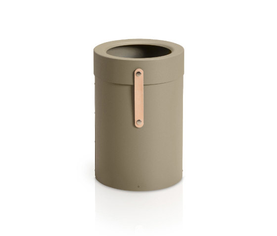 Bin There S Bin Olive | Waste baskets | MIZETTO