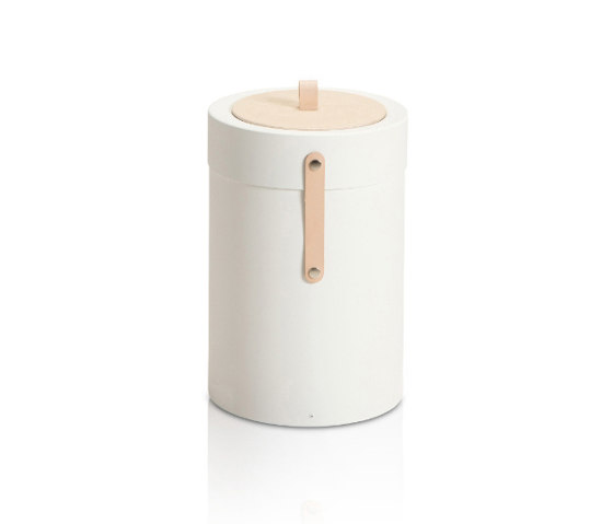 Bin There S Bin Signal White | Waste baskets | MIZETTO