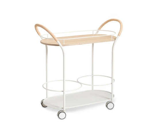 Bistro White | Trolleys | MIZETTO