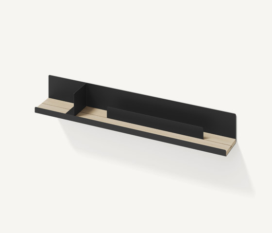 Edit 9 Black | Shelving | MIZETTO