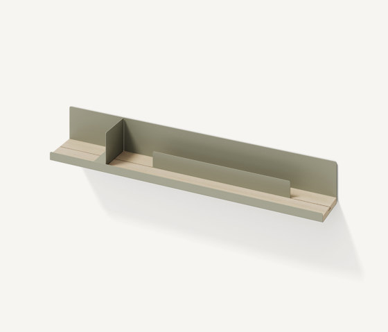 Edit 9 Forest Green | Shelving | MIZETTO