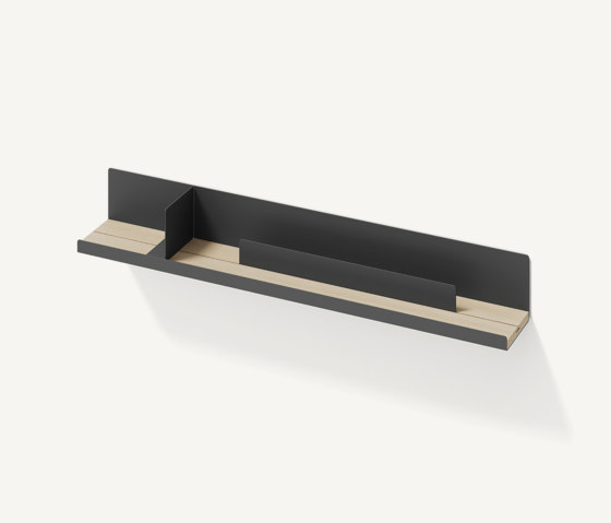 Edit 9 Anthracite | Shelving | MIZETTO