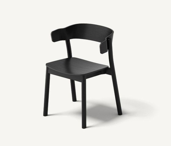 Enfold Armchair Black | Stühle | MIZETTO