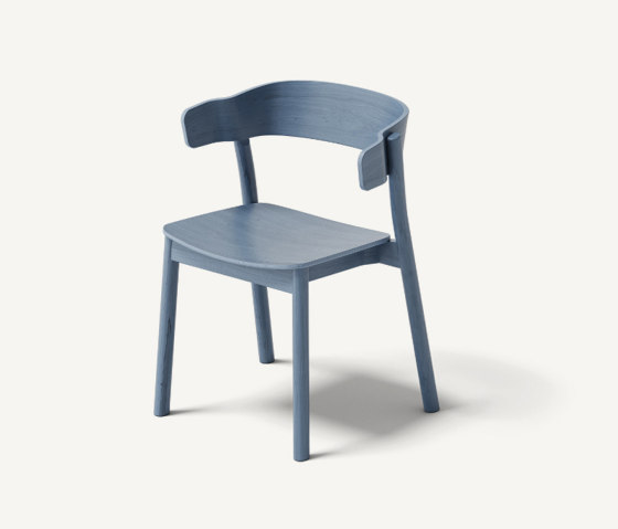 Enfold Armchair Dusty Blue | Sedie | MIZETTO