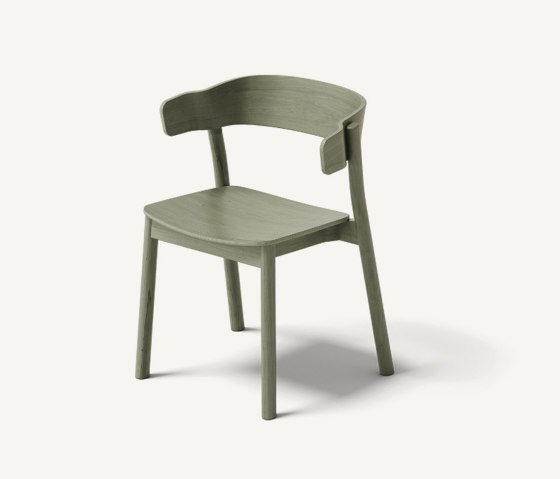 Enfold Armchair Forest Green | Chaises | MIZETTO