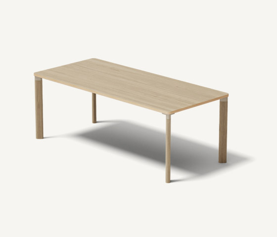 Enfold Table Oak/Latte | Dining tables | MIZETTO