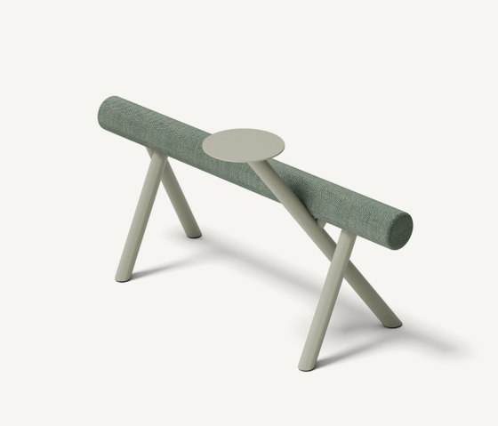 Lumber Floor Forest Green | Benches | MIZETTO