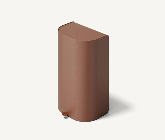 Pelican L Copper Brown | Abfallbehälter / Papierkörbe | MIZETTO