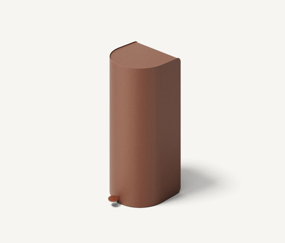 Pelican M Copper Brown | Cubos basura / Papeleras | MIZETTO