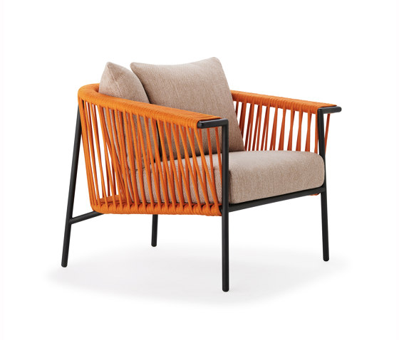 Corolle 4451 armchair | Sillones | ROBERTI outdoor pleasure