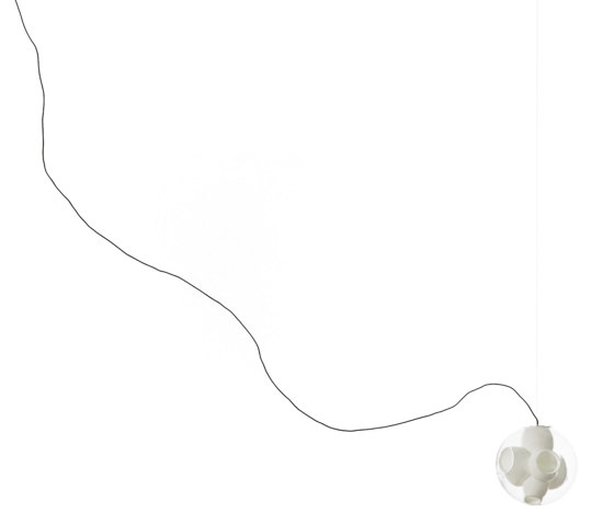 Series 38.1Vm sculptural cable | Lampade sospensione | Bocci