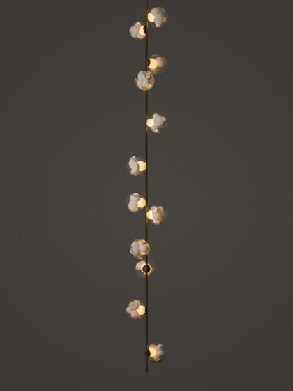 Series 38.12V ceiling stem | Lampade plafoniere | Bocci