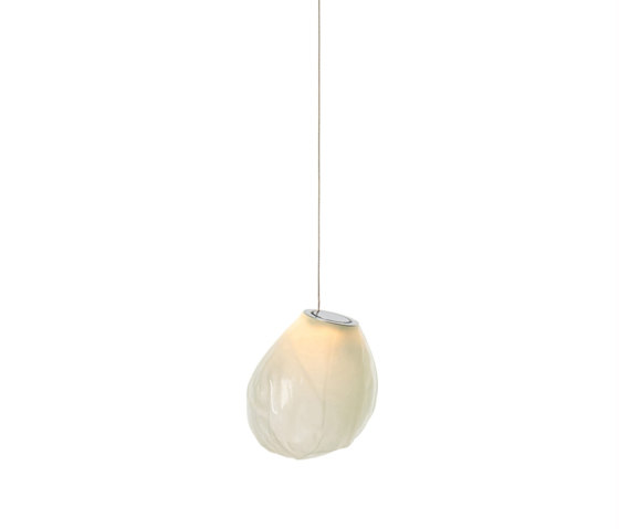 Series 73.1V random - opaline blue 1 | Suspensions | Bocci