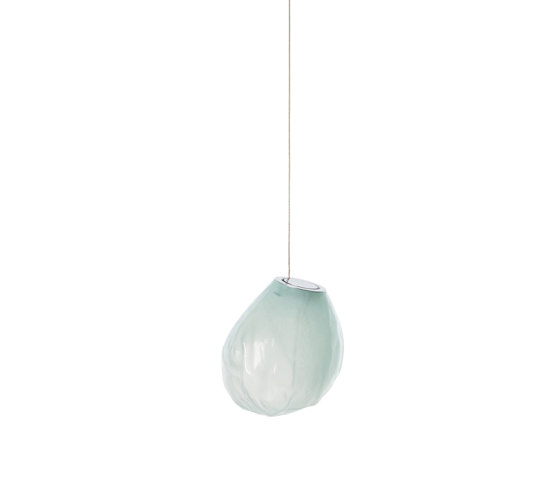 Series 73.1V random - opaline blue 1 | Pendelleuchten | Bocci