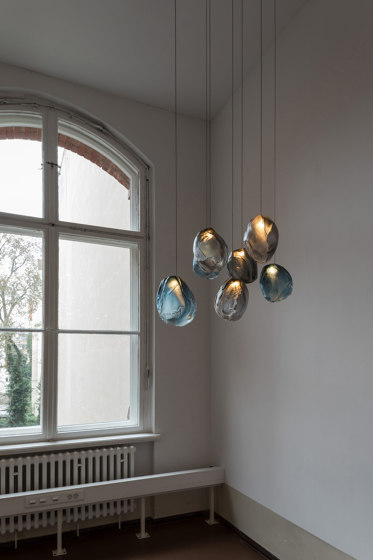 Series 73.1Vm random - grey 1 | Suspended lights | Bocci