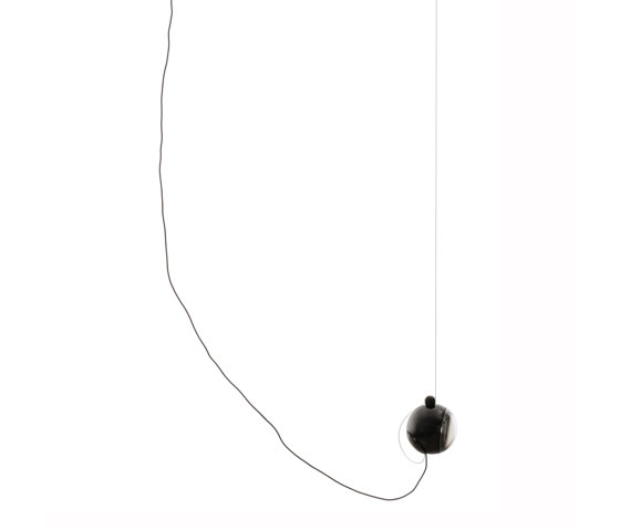 Series 74.1m (mini canopy) sculptural cable | Lámparas de suspensión | Bocci