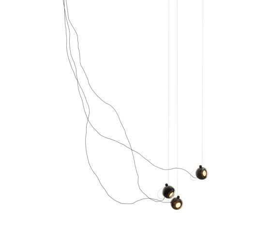 Series 74.3 sculptural cable | Pendelleuchten | Bocci