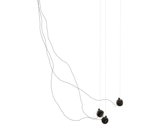 Series 74.3 sculptural cable | Pendelleuchten | Bocci
