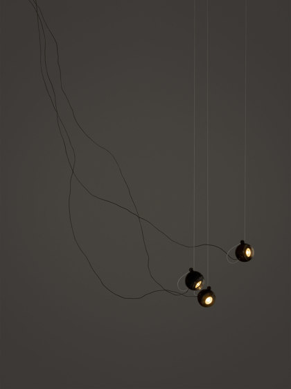 Series 74.3 sculptural cable | Lampade sospensione | Bocci