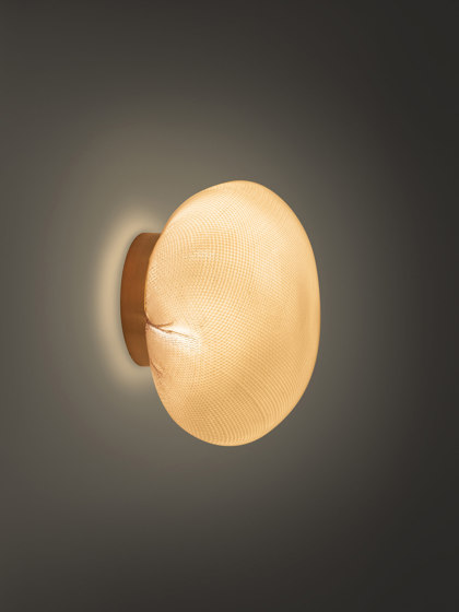 Series 84Vs brass wall and ceiling | Wall lights | Bocci