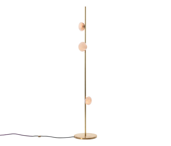 Series 84.3V floor long stem | Free-standing lights | Bocci