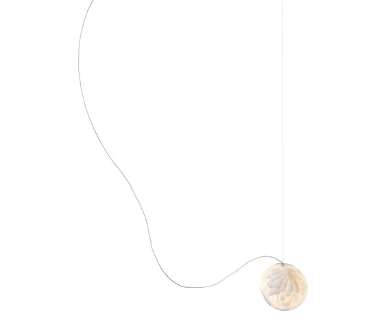 Series 118.1 sculptural cable | Suspended lights | Bocci