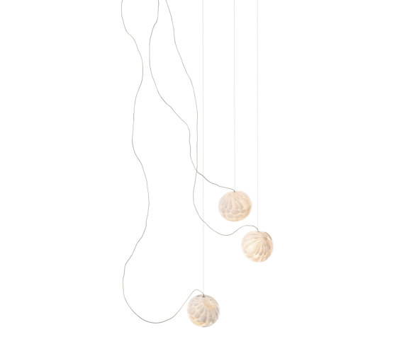 Series 118.3 sculptural cable | Suspended lights | Bocci