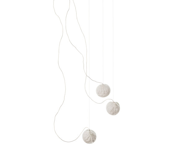Series 118.3 sculptural cable | Pendelleuchten | Bocci