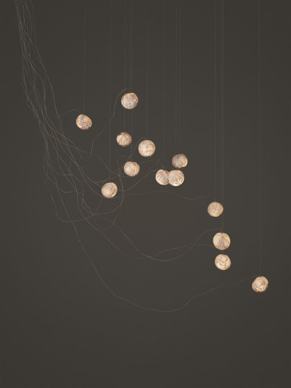 Series 118.13 sculptural cable | Suspended lights | Bocci