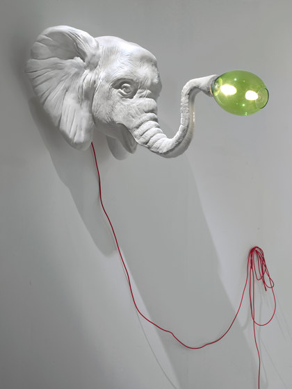 Light elephant | Lampade parete | IMPERFETTOLAB SRL