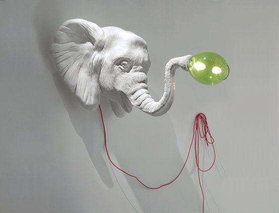 Light elephant | Lampade parete | IMPERFETTOLAB SRL