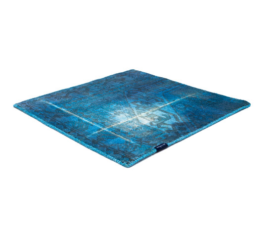 THE MASHUP - The Mashup Pure Edition Geometric - deep water | Alfombras / Alfombras de diseño | kymo