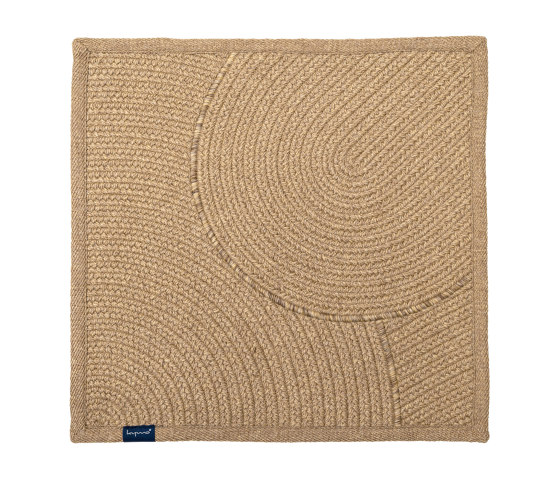 THE OUTDOORS - Shapes in a box - jute | Formatteppiche | kymo