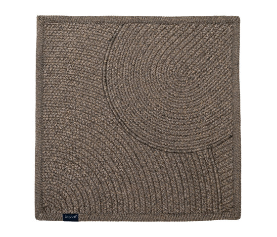 THE OUTDOORS - Shapes in a box - graphite | Rugs | kymo
