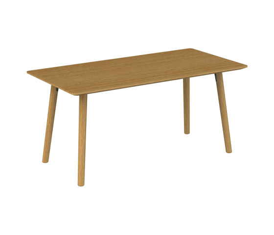 Fly Table Wooden Legs Individual | Contract tables | Sellex