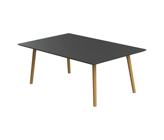 Fly Table Wooden Legs Meeting Rectangular | Contract tables | Sellex