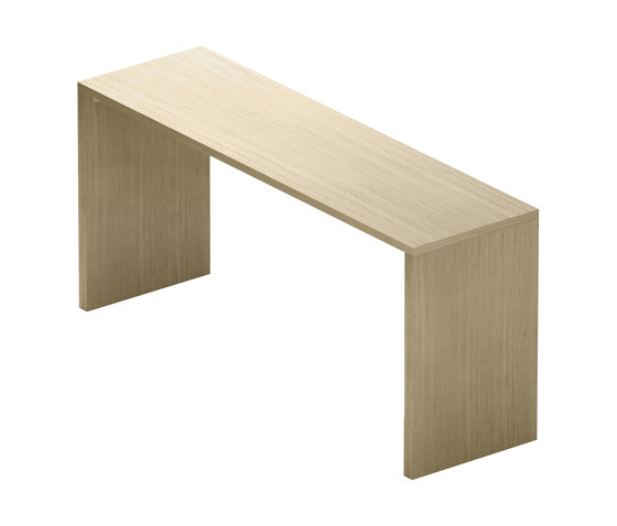 Zubi Light Table Height 110 cm | 240 x 70 | Contract tables | Sellex
